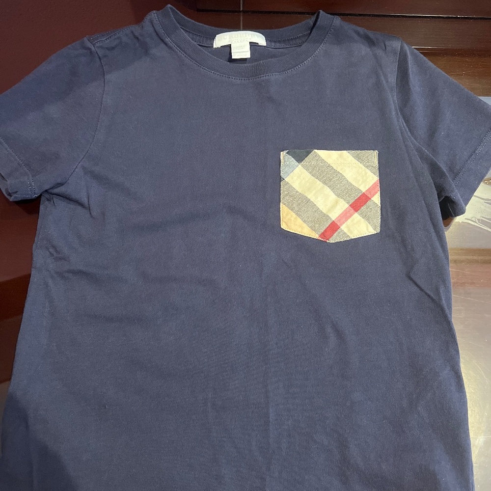 Burberry shirt boy